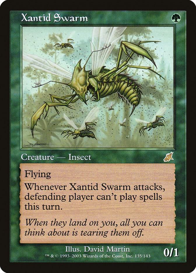 Xantid Swarm card image