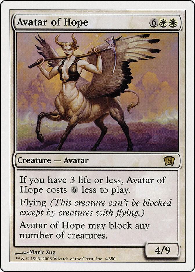 Avatar of Hope card image