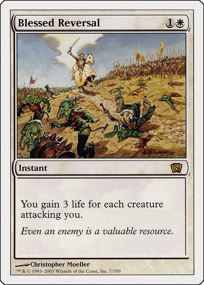 Blessed Reversal card image