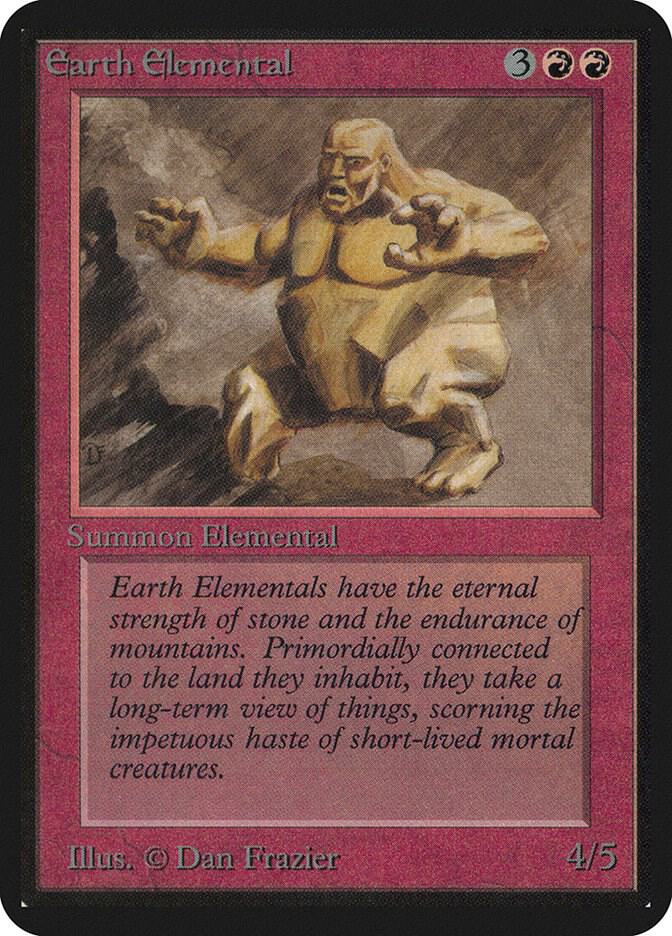 Earth Elemental card image