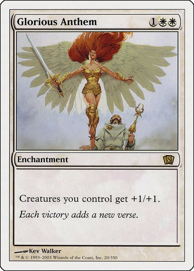 Glorious Anthem card image
