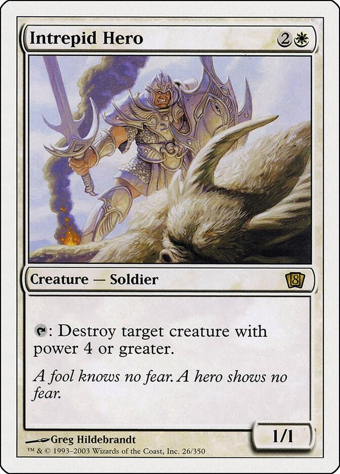 Intrepid Hero card image