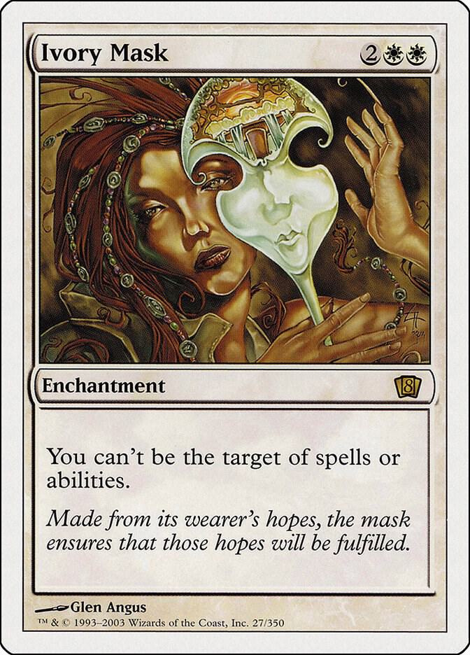 Ivory Mask card image
