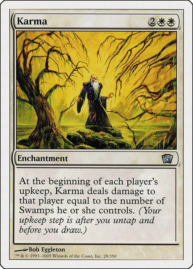 Karma card image