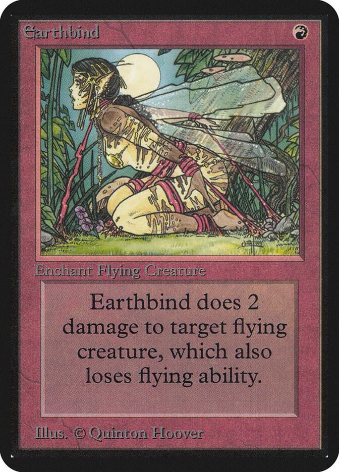 Earthbind card image