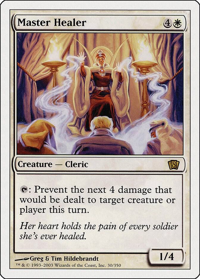Master Healer card image