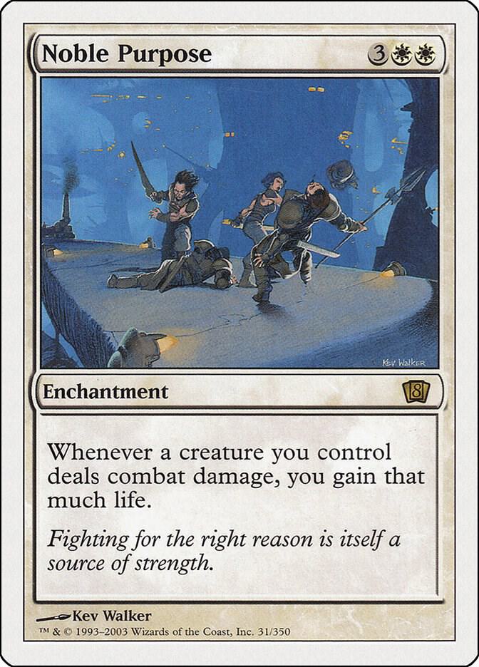 Noble Purpose card image