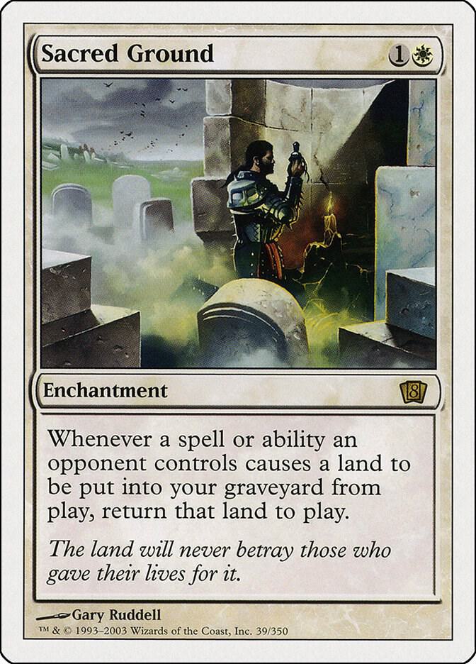 Sacred Ground card image