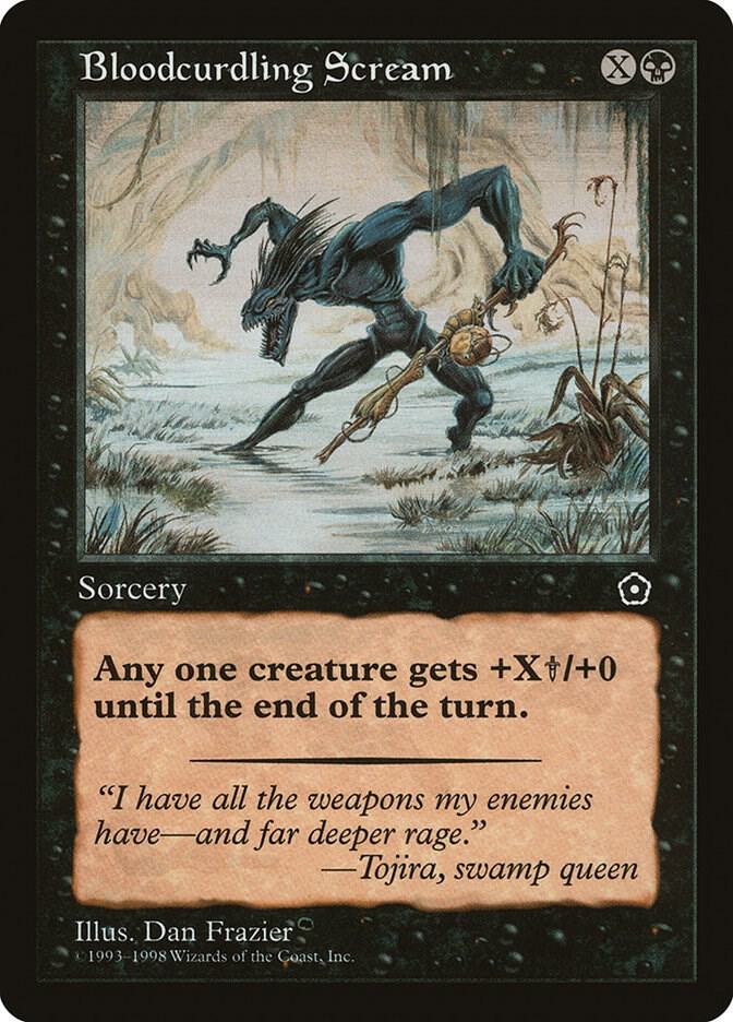 Bloodcurdling Scream card image