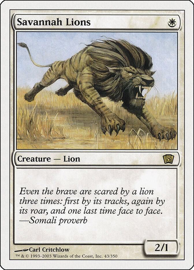Savannah Lions card image