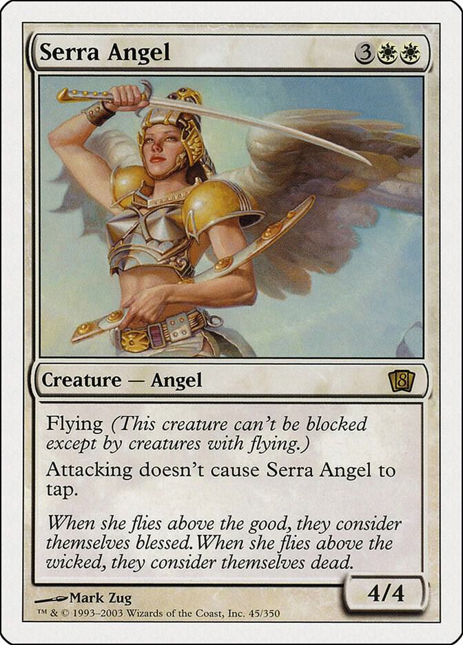 Serra Angel card image