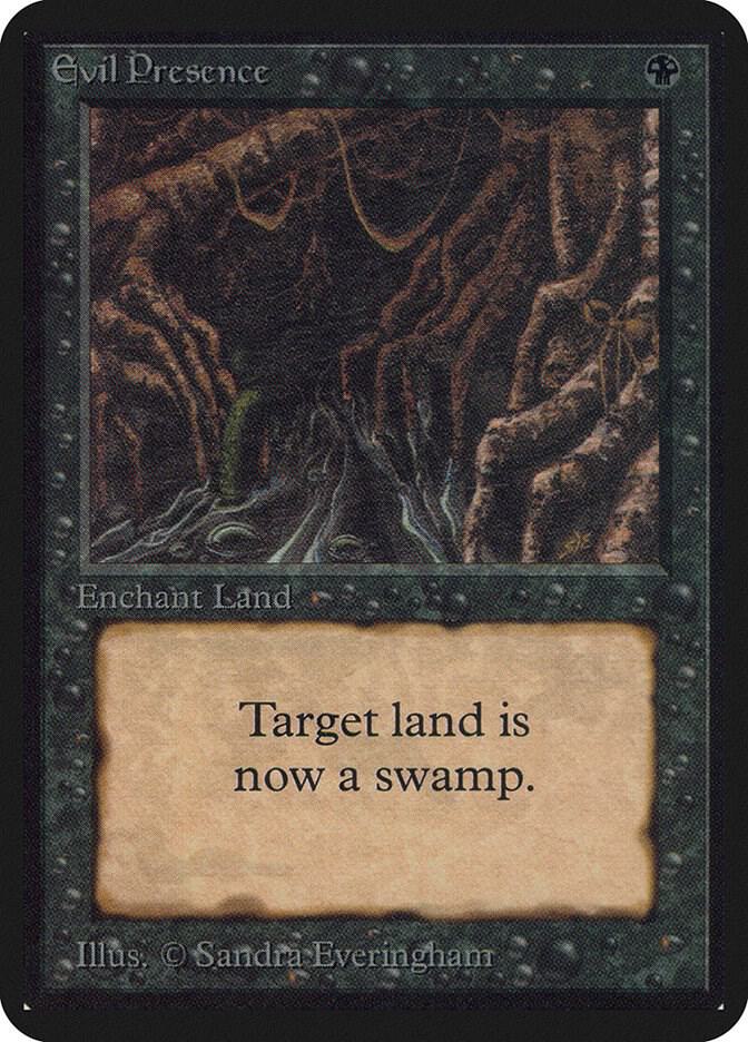 Evil Presence card image