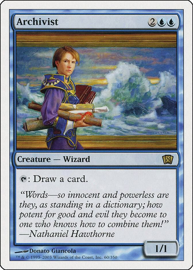 Archivist card image