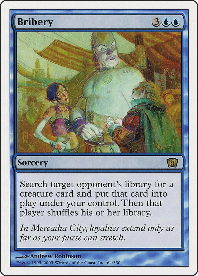 Bribery card image