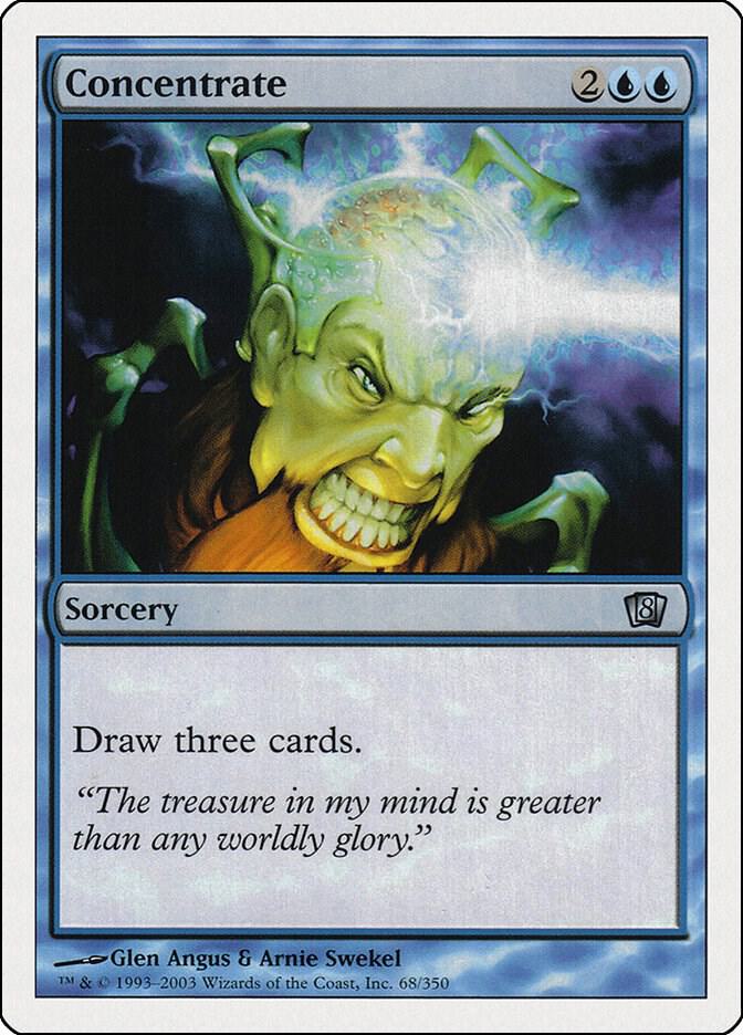 Concentrate card image