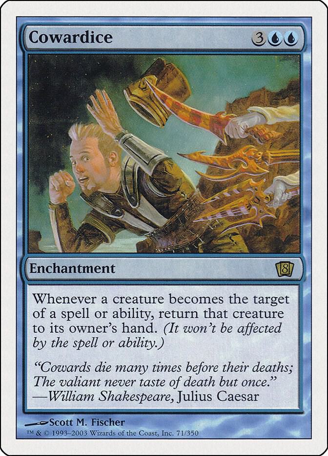 Cowardice card image