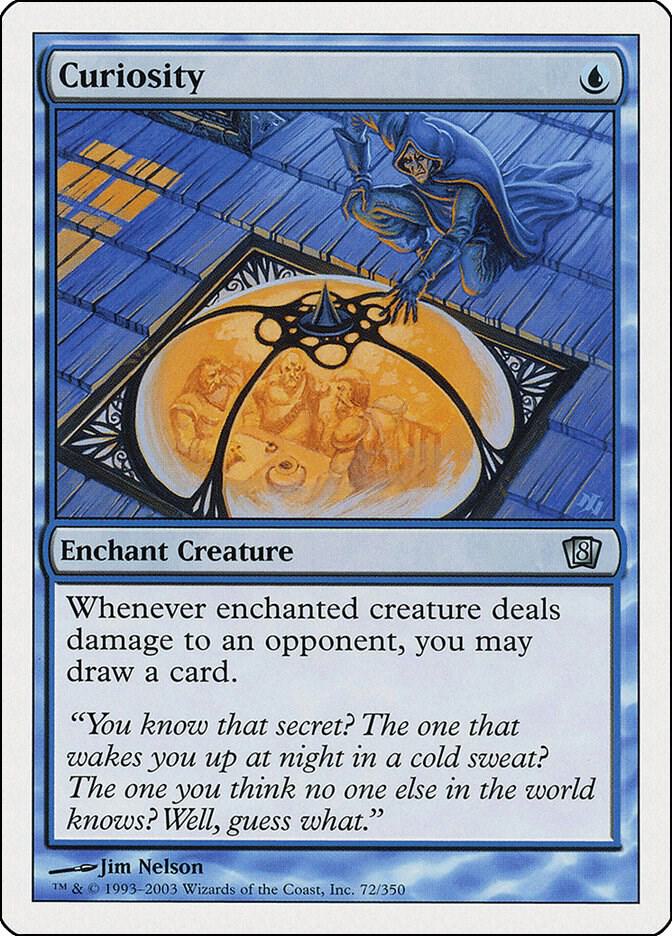Curiosity card image