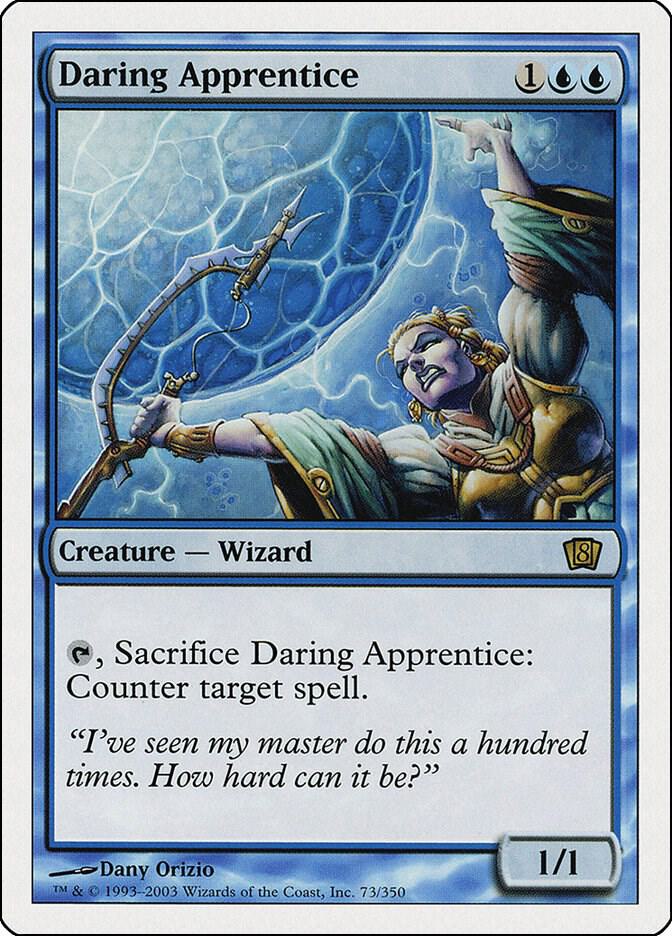 Daring Apprentice card image