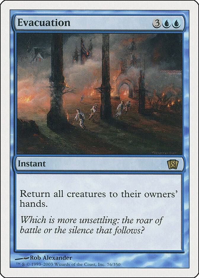Evacuation card image