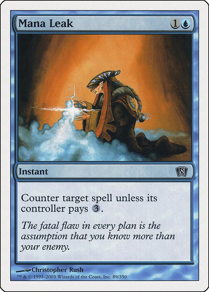 Mana Leak card image