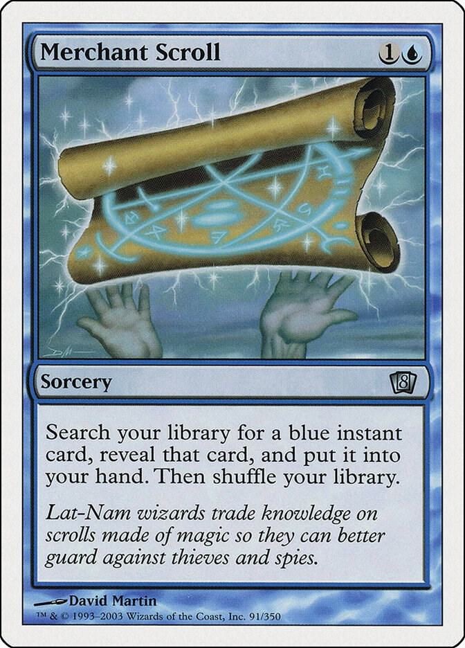 Merchant Scroll card image