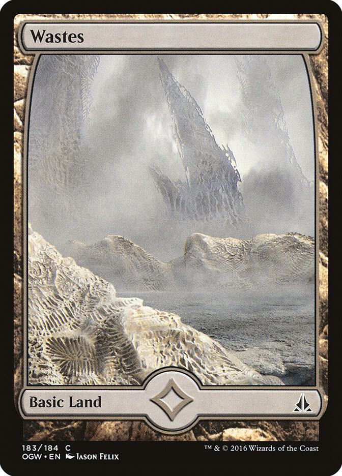 Wastes (183) - Full Art card image