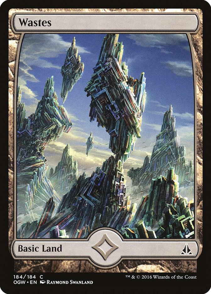 Wastes (184) - Full Art card image