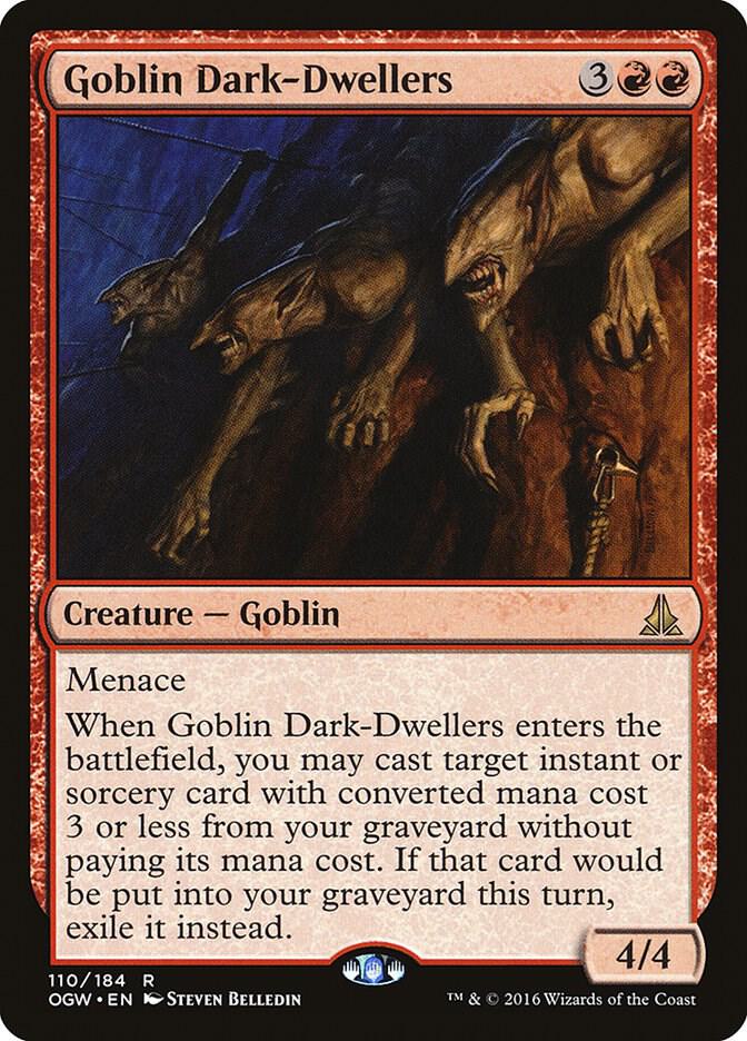 Goblin Dark-Dwellers card image