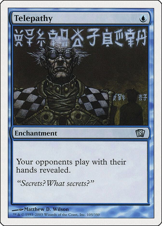 Telepathy card image