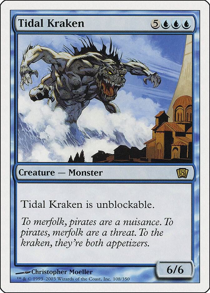 Tidal Kraken card image