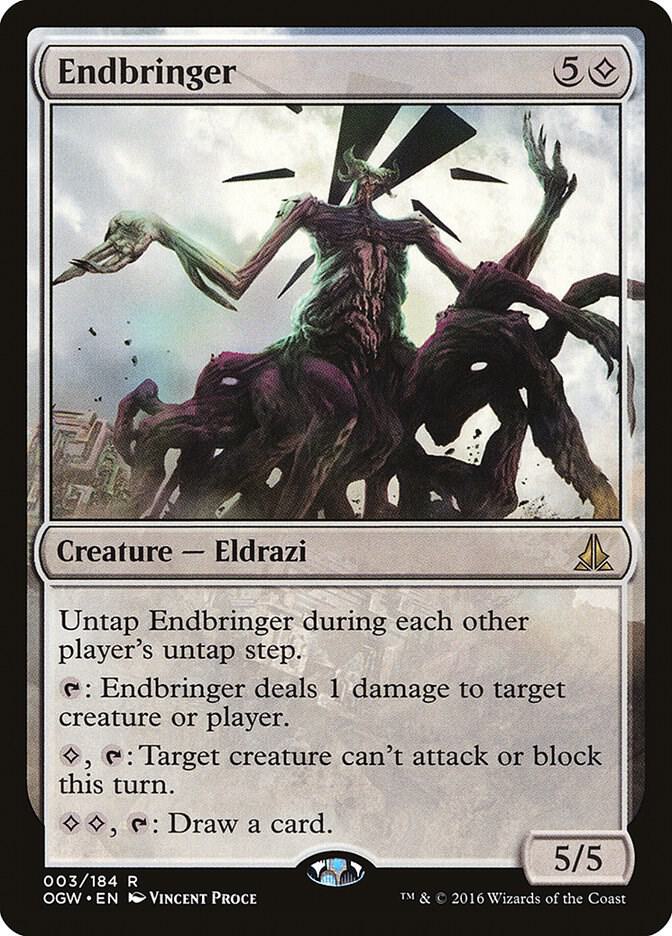 Endbringer card image