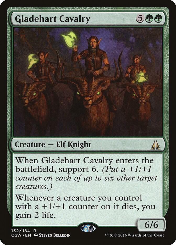 Gladehart Cavalry card image