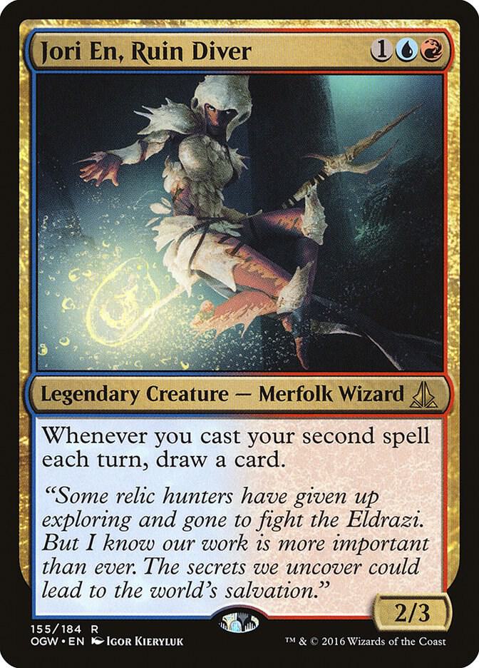 Jori En, Ruin Diver card image