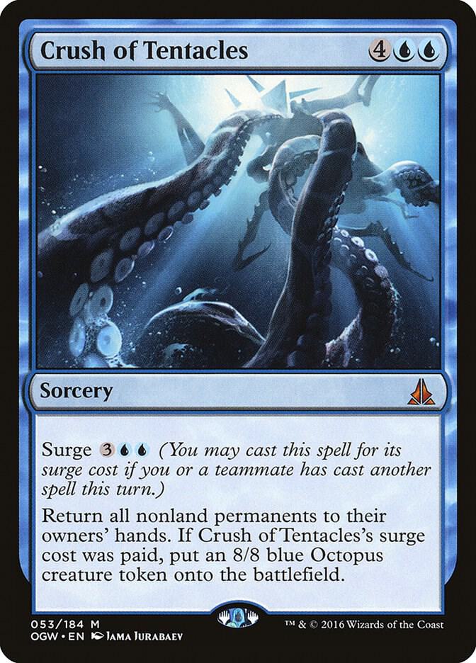 Crush of Tentacles card image