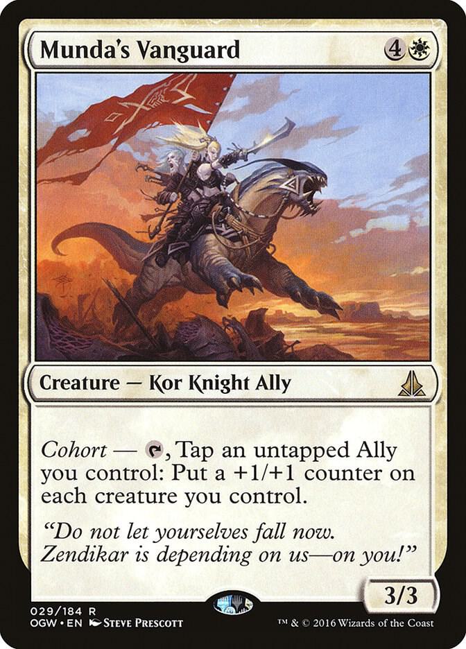 Munda's Vanguard card image