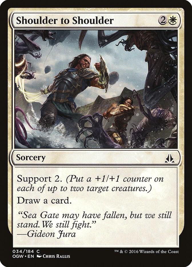 Shoulder to Shoulder card image