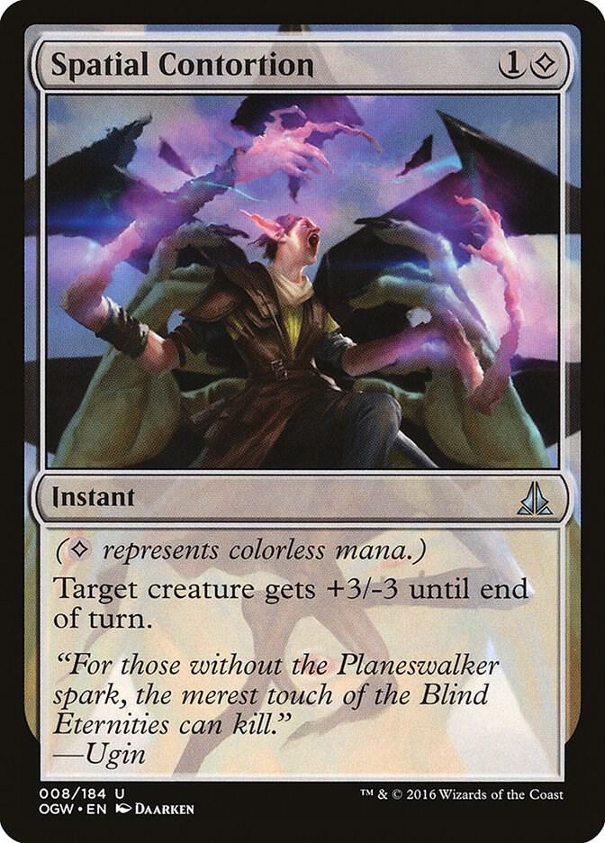 Spatial Contortion card image