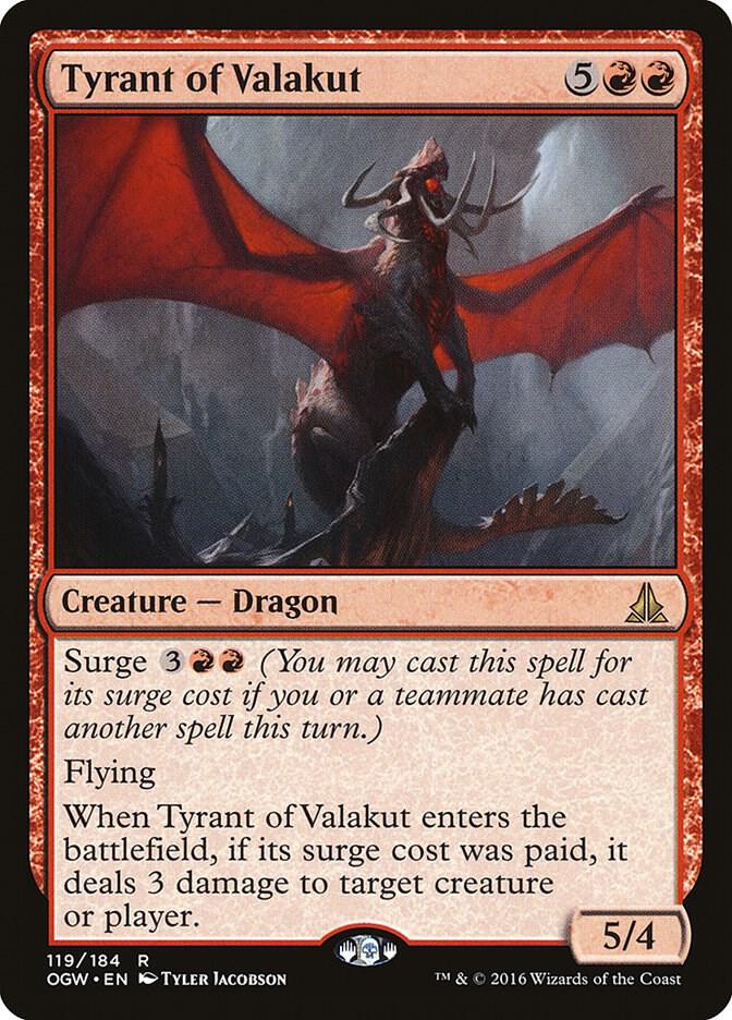Tyrant of Valakut card image