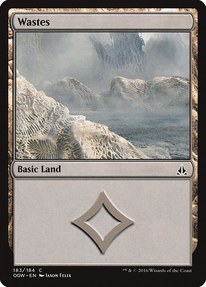 Wastes card image