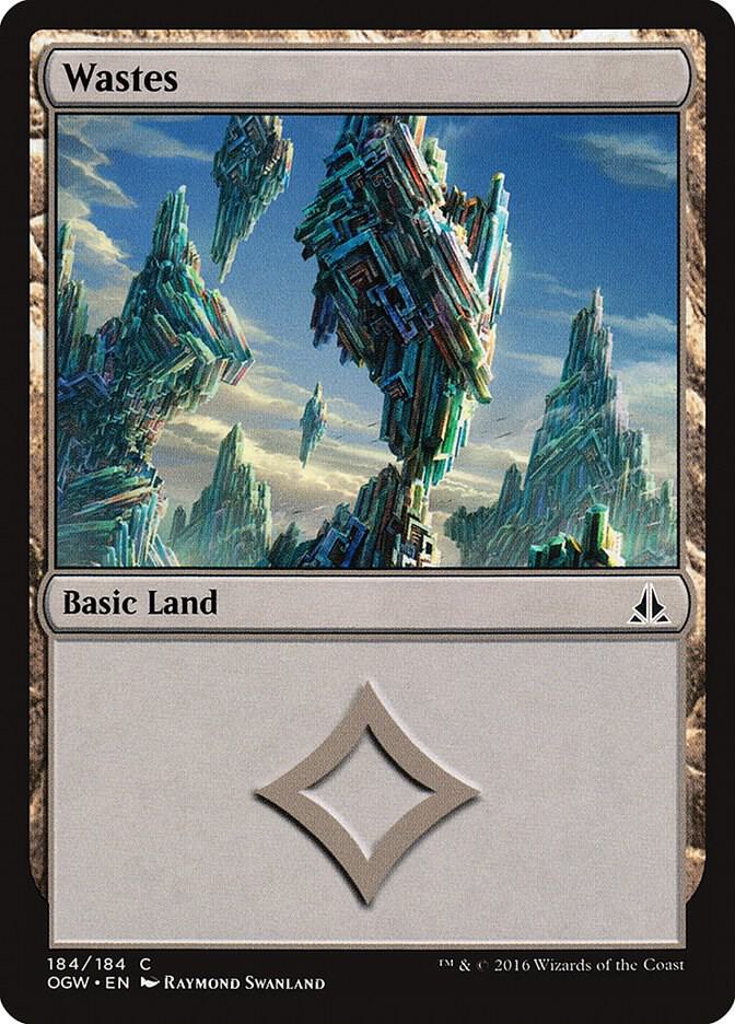 Wastes (184) card image