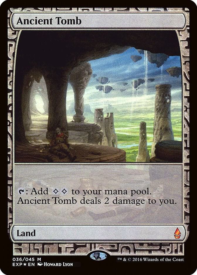 Ancient Tomb card image