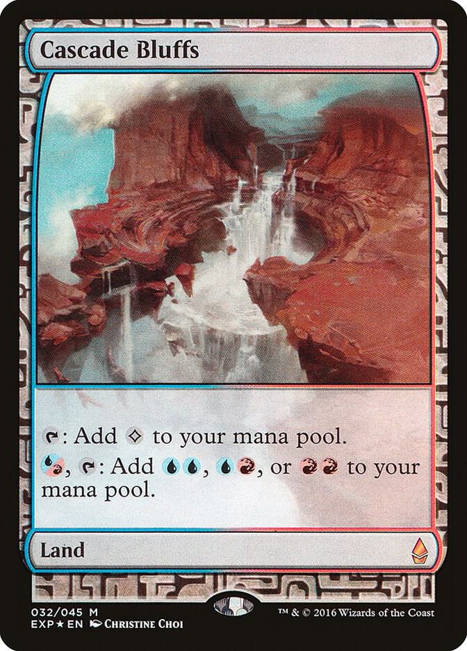 Cascade Bluffs card image