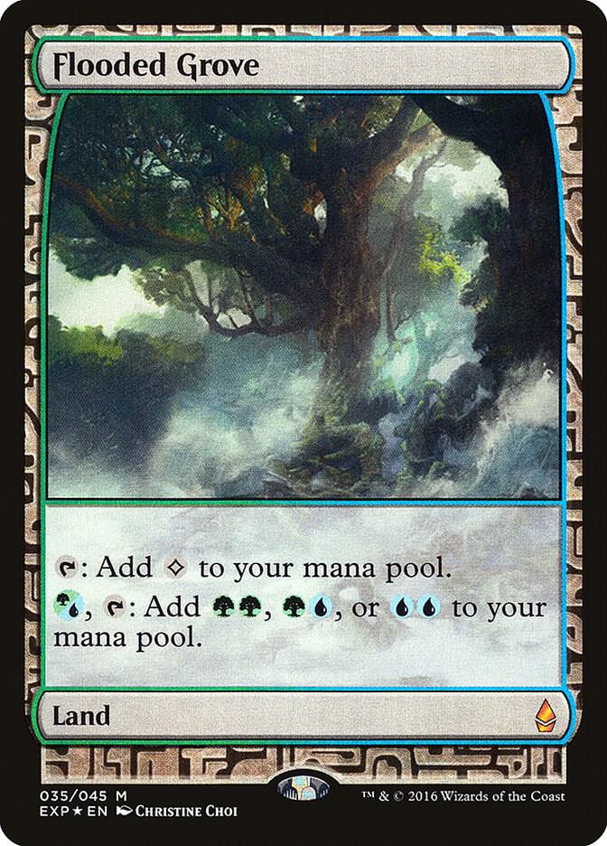 Flooded Grove card image