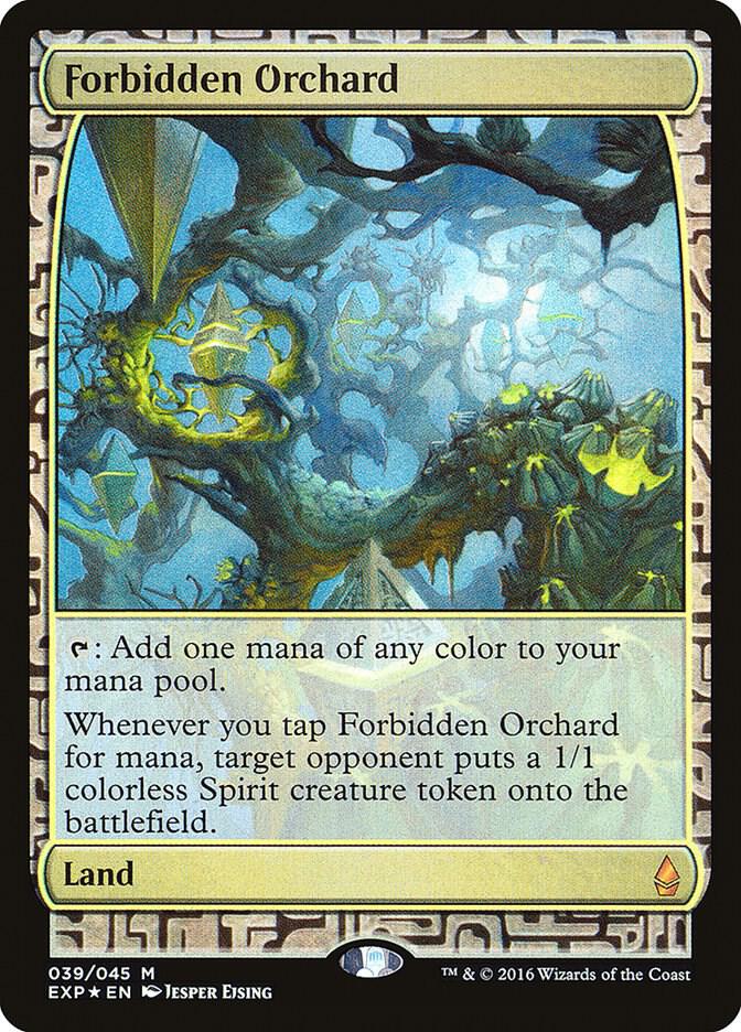 Forbidden Orchard card image