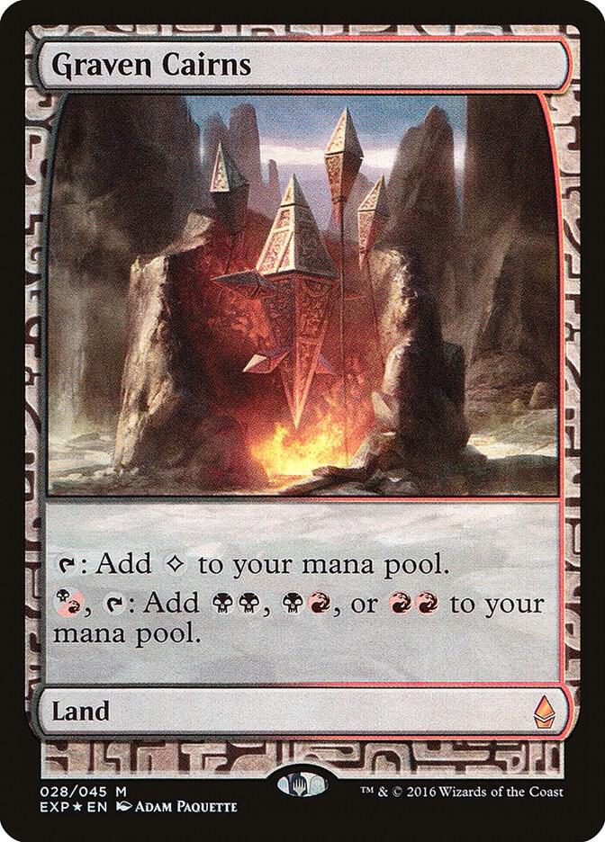 Graven Cairns card image