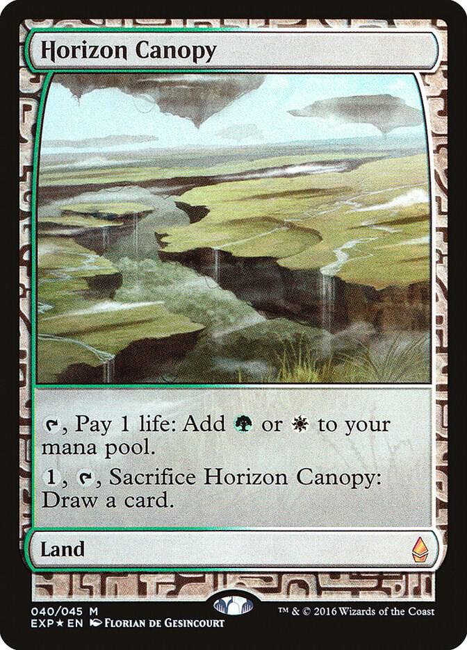 Horizon Canopy card image