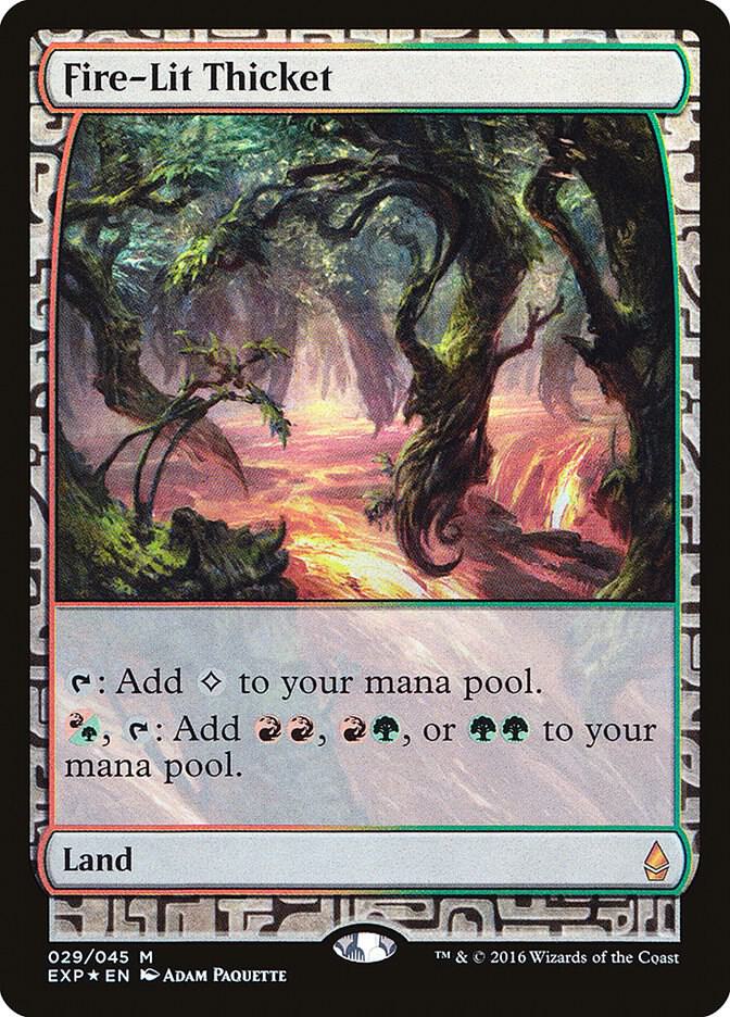 Fire-Lit Thicket card image