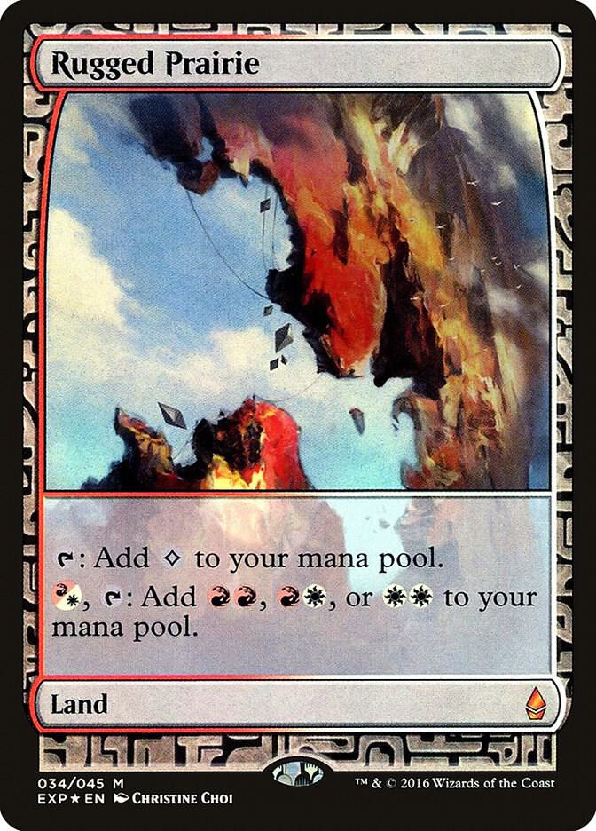 Rugged Prairie card image