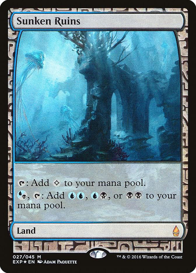 Sunken Ruins card image