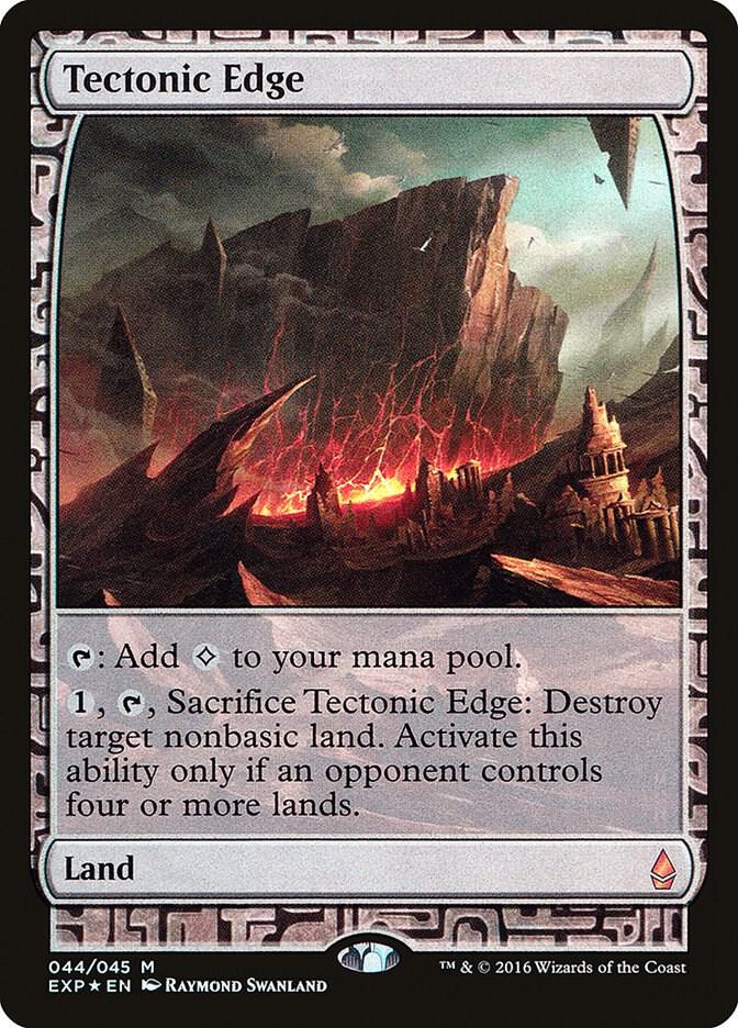 Tectonic Edge card image